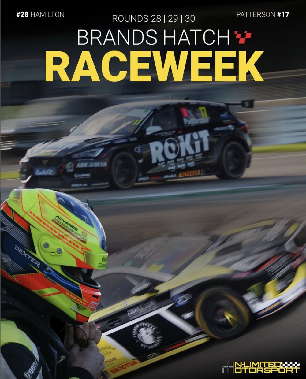 Race-week graphic for Un-Limited Motorsport
